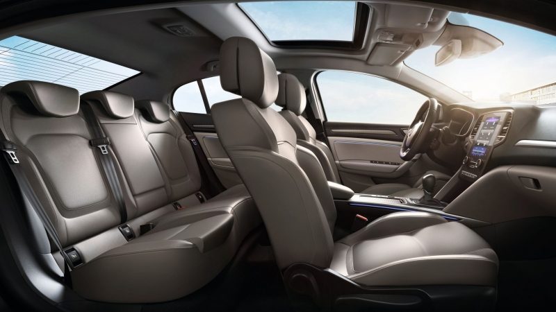 The Perfect car family: The All-New Renault MEGANE
